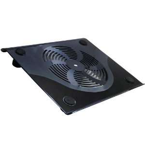   USB Laptop PC Notebook Cooling Cooler pad with 1 Big Fan Electronics