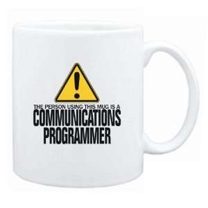   Mug Is A Communications Programmer  Mug Occupations
