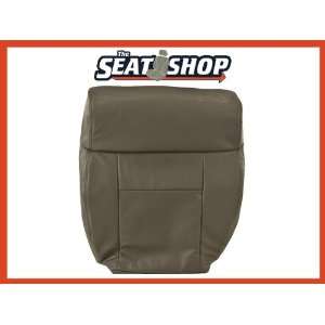   07 08 Ford F150 Lariat Bucket Med Flint Leather Seat Cover P7 LH top