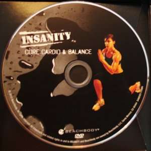 Beachbody INSANITY 60 Day Workout Disc #2 Plyometric Cardio Circuit