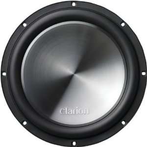   Clarion WG3010 12 Single Voice Coil 4 Ohm Subwoofer