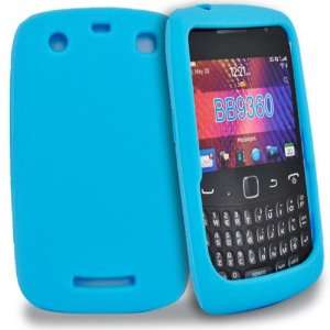  Mobile Palace  sky blue silicone case cover for blackberry 