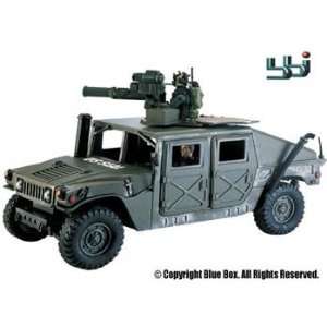  Elite Force Navy Seal Humvee 1/18 Scale with Figure [Toy 