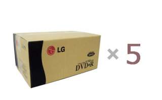 3000pcs LG Brand DVD+R 16x Blank Media 4.7GB Wolesale  