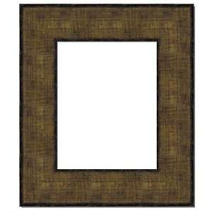 11x17   11 x 17 Rustica Antique Brown Solid Wood Frame 