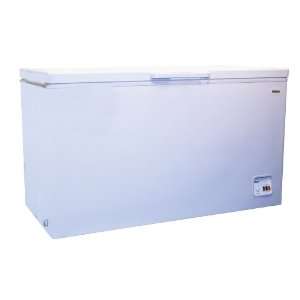   HMCM148PA 14.7 Cubic Foot Capacity Manual Defrost Chest Freezer, White