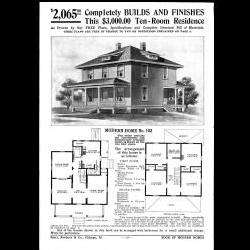   Honor Bilt Modern Homes {1908 1940} Catalogs & Plans on DVD  