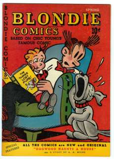 David McKay Blondie Comics #5 (1948) VF NM  