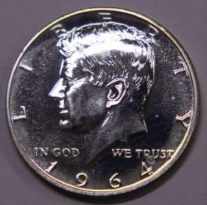1964 90% Silver Kennedy Proof Half Dollar CHECK SUPERSIZED IMAGES YOU 