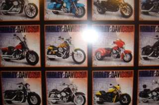 Harley Davidson WALL Calendar 16 month 2012  