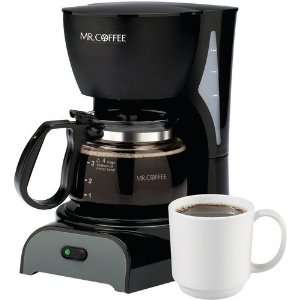  MR. COFFEE DR5 NP 4 CUP COFFEE MAKER (DR5 NP)   Office 