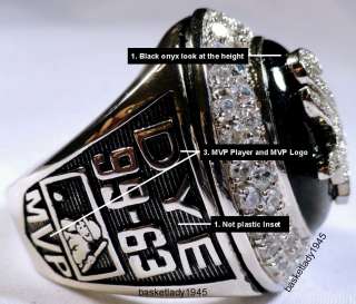 2005 Jermaine Dye Chicago White Sox World Series Championship Ring 