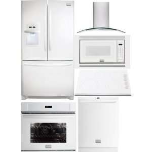  22.6 Cubic Foot Refrigerator, 30 Free Standing Electr Kitchen