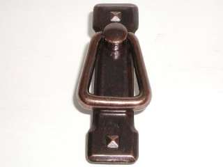 Cabinet Hardware Antique Copper Mission Craftsman Pull  