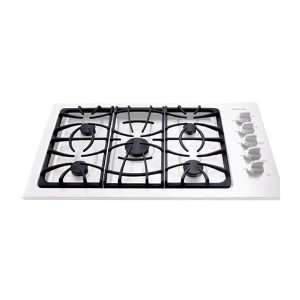    Frigidaire FFGC3625LW 36 Gas Cooktop   White
