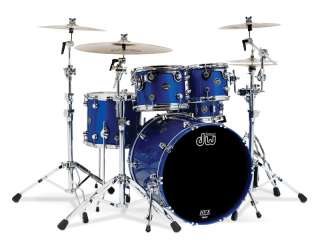 DW Performance Series 5 piece Drum Kit Sapphire Blue IN STOCK  