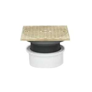  Oatey 74148 PVC Pipe Base General Purpose Cleanout with 6 Inch 