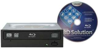 Pioneer 206 Bluray 12X DVD Burner Writer Drive+Software  