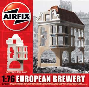   Brewery Ruin 1/76 Scale Resin Building Model 5014429750083  