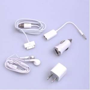BestDealUSA New 5in1 Travel Kit Charger for Apple iPad iPod Touch iPod 