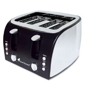 Coffee Pro 4 Slice Multi Function Toaster with Adjustable Slot Width 