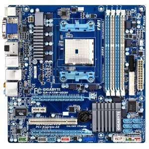   AMD Llano CPU, HDMI, Dual Graphic Micro ATX Motherboard Electronics