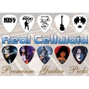  Ace Frehley Premium Guitar Picks X 10 (H) Musical 