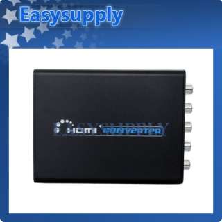 HDMI To Component Video YPbPr & Audio Converter Adapter