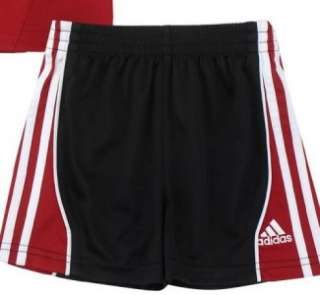 ADIDAS 2 Pc Tee Shirt Shorts Set Soccer 24M NWT 24 M  