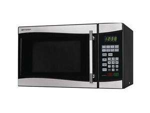    Emerson 900 Watts Microwave Oven MW8889SB Stainless Steel