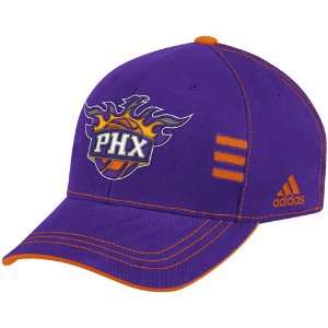  adidas Phoenix Suns Purple Official Team Adjustable Hat 