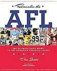   THE AFL THE ULTIMATE FANS GUIDE TO THE AMERICAN FOOTBALL LEAGUE