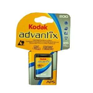  6 Rolls Kodak Advantix APS 200 Film