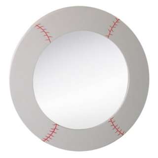 Baseball Design Mirror.Opens in a new window