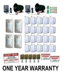 Wireless Home Security System House Alarm Auto Dialer H  