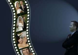 PSD Wedding Photo Album Templates For Photoshop  