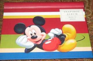 Hallmark Mickey Mouse Snapshot Album  
