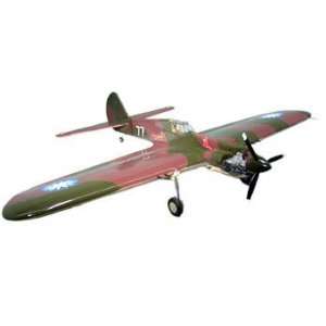  Curtiss P 40B Control Line Airplane Kit: Toys & Games