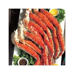 Alaska Red King Crab Legs, 10 lb. Case  Grocery & Gourmet 