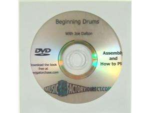    Music Factory Direct Drum DVD