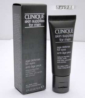 Clinique Skin Supplies for Men Age Defense for Eyes  