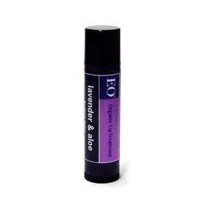   Eo Products, Organic Lip Treatment, Lavender & Aloe (.14 oz) Beauty