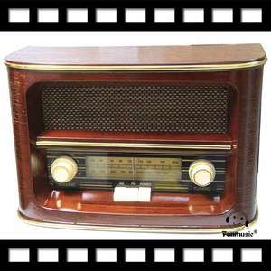   / antique radio LY R001E MINI radio AM/FM & stereo sound NEW  