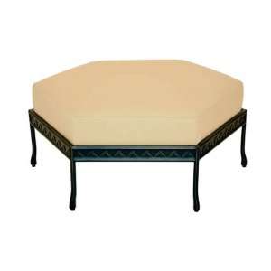  Windham Savannah Hexagonal Ottoman Patio, Lawn & Garden