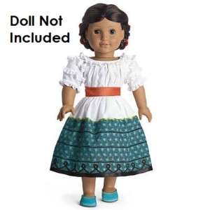 New NIB American Girl Doll Josefina Feast Outfit Dress  