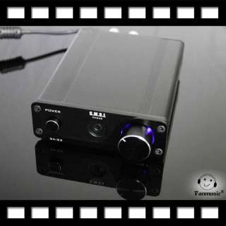  S2 15WX2 TA2024 Class T Amp Headphone amplifier Stereo Amplifier black