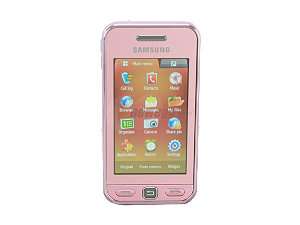 Samsung Star Pink Unlocked GSM Touch Screen Phone w/ 3.2MP Camera/ 10 
