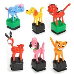  Plastic Collapsible Animals Party Supplies Toys & Games