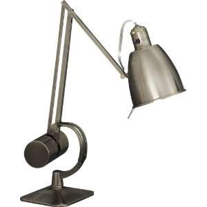    Robert Abbey JoJo Antique Nickel Desk Lamp