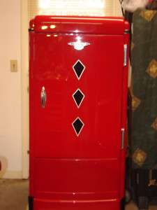 Vintage 1937 Frigidaire Refrigerator   Antique  